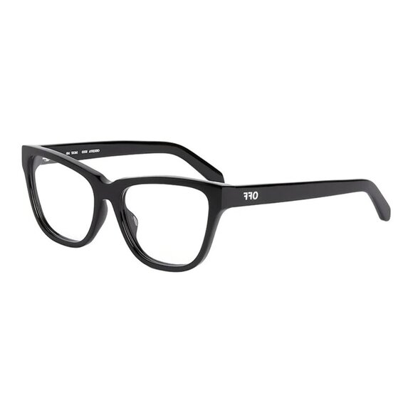 NEW OFF-WHITE EYEGLASSES BLACK WOMEN EYEWEAR OFF-WHITE OERJ07A STYLE 7A 1000